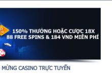 Photo of 150% tiền thưởng thành viên mới tham gia casino trực tuyến