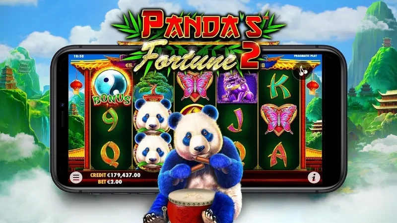 Panda’s Fortune slot